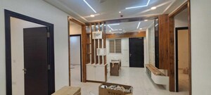 Living Room in 2.5 BHK Apartment at Aparna Zenon, Puppalaguda – for Rent