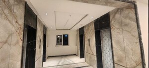 Building Lobby in 2.5 BHK Apartment at Aparna Zenon, Puppalaguda – for Rent