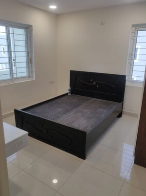 Bedroom in 3 BHK Apartment at Vertex Panache, Gachibowli – for Rent