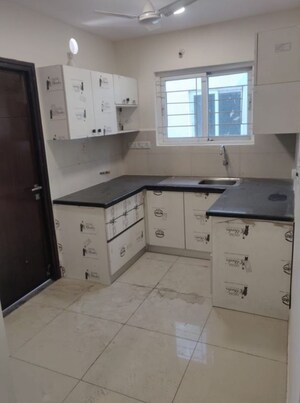 Kitchen in 3 BHK Apartment at Vertex Panache, Gachibowli – for Rent