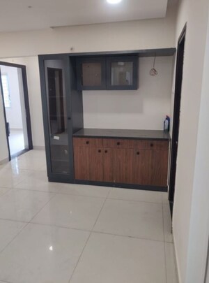 Bathroom in 3 BHK Apartment at Vertex Panache, Gachibowli – for Rent