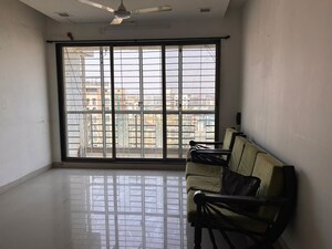Kitchen in 2 BHK Apartment at Reliable Balaji Heights, Nerul – for Rent