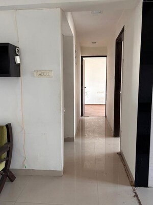 Building Lobby in 2 BHK Apartment at Reliable Balaji Heights, Nerul – for Rent