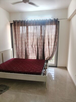 Bedroom in 2 BHK Apartment at Ishwar Gracia, Nerul – for Rent