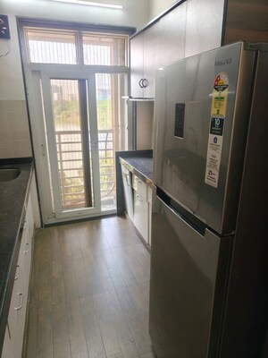 Building Lobby in 2 BHK Apartment at Ishwar Gracia, Nerul – for Rent