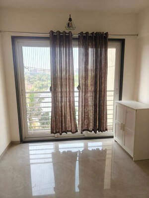 Living Room in 2 BHK Apartment at Ishwar Gracia, Nerul – for Rent