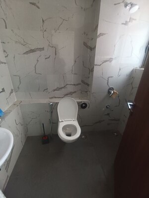 Bathroom in 2 BHK Apartment at Sheth Auris Bliss, Malad West – for Rent