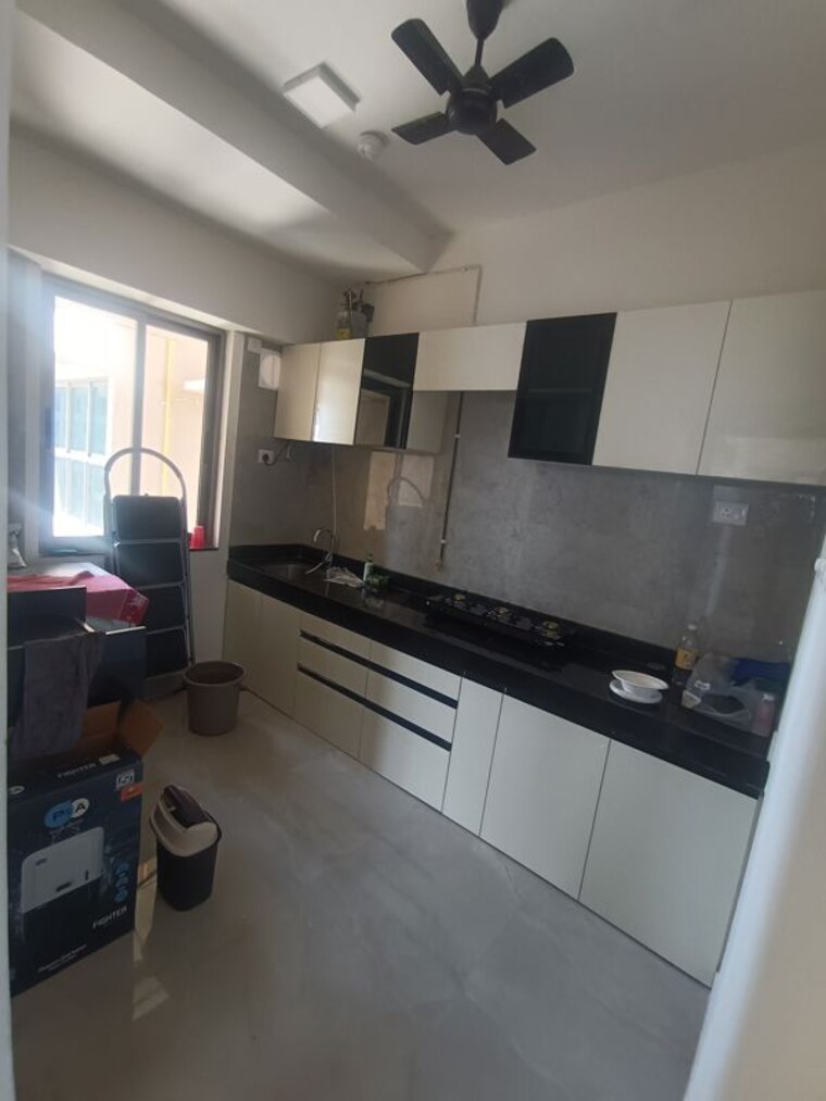Kitchen, sheth-auris-bliss 2 Bedroom 1000 Sq.Ft. Apartment In Malad West Mumbai 10144118