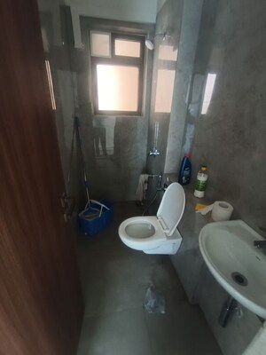 Bathroom in 2 BHK Apartment at Sheth Auris Bliss, Malad West – for Rent
