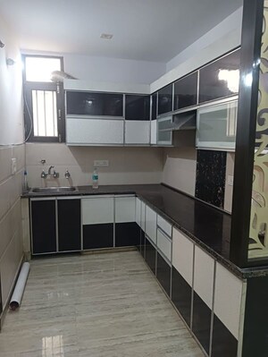 Kitchen in 2 BHK Builder Floor at Vasundhara Sector 17 – for Sale