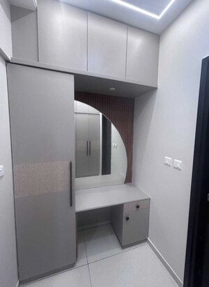 Kitchen in 3 BHK Apartment at Rajapushpa Provincia, Narsingi – for Rent