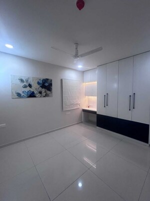 Kitchen in 3 BHK Apartment at Rajapushpa Provincia, Narsingi – for Rent