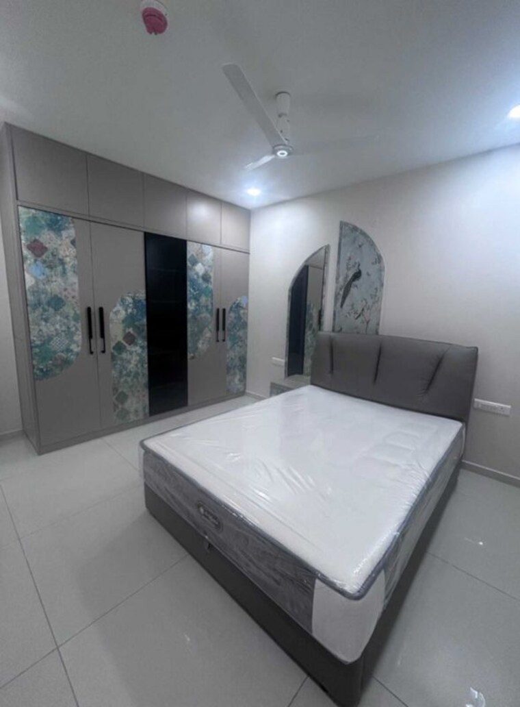 Bedroom, rajapushpa-provincia 3 Bedroom 2335 Sq.Ft. Apartment In Narsingi Hyderabad 10144120