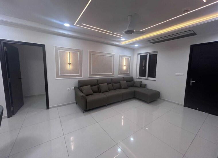 Kitchen, rajapushpa-provincia 3 Bedroom 2335 Sq.Ft. Apartment In Narsingi Hyderabad 10144120