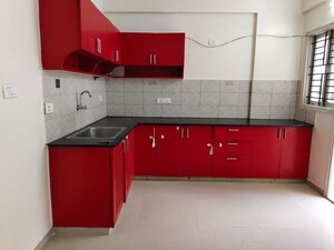 Kitchen in 2 BHK Apartment at Halasuru – for Rent