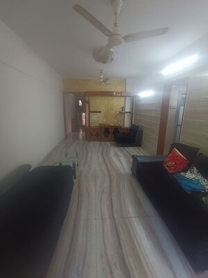 Living Room in 2 BHK Apartment at Haridwar CHS Malad, Malad West – for Rent