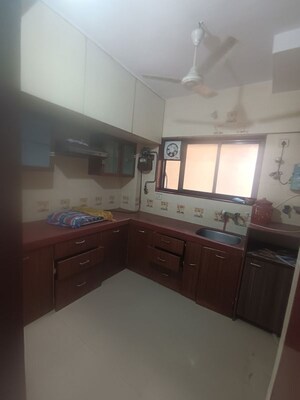 Kitchen in 2 BHK Apartment at Haridwar CHS Malad, Malad West – for Rent