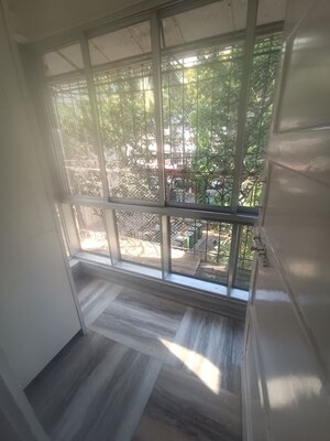 Balcony in 2 BHK Apartment at Haridwar CHS Malad, Malad West – for Rent