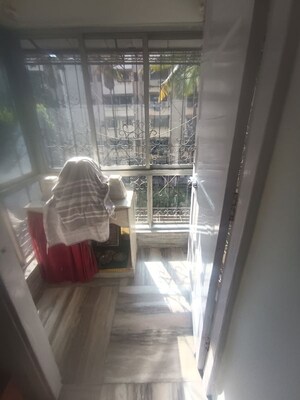 Balcony in 2 BHK Apartment at Haridwar CHS Malad, Malad West – for Rent