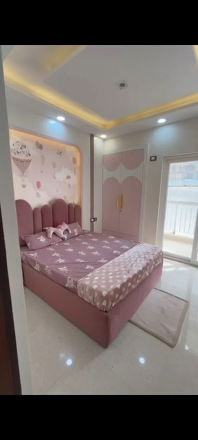 Bedroom, kingson-arv-arcade 3 Bedroom 1505 Sq.Ft. Apartment In Raj Nagar Extension Ghaziabad 10144129