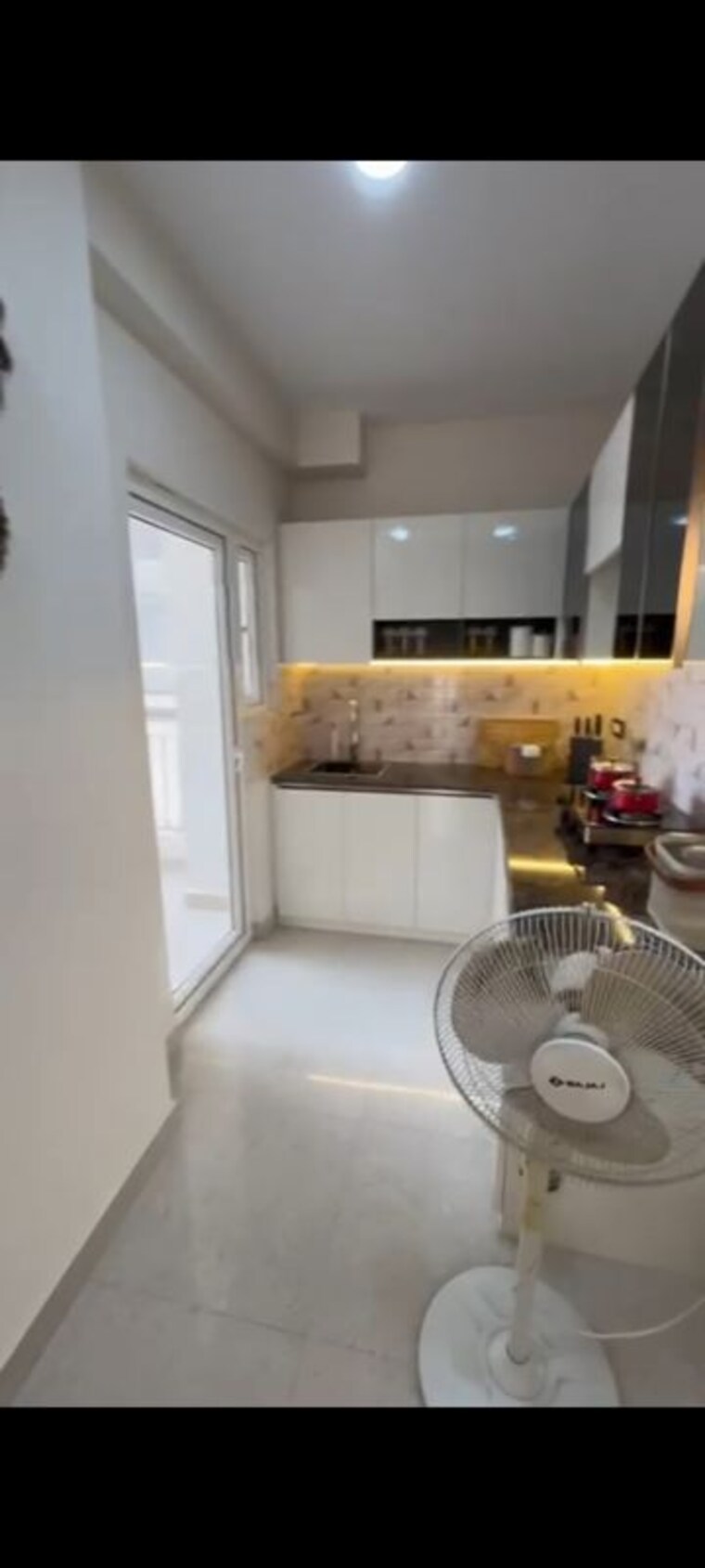 Kitchen, kingson-arv-arcade 3 Bedroom 1505 Sq.Ft. Apartment In Raj Nagar Extension Ghaziabad 10144129