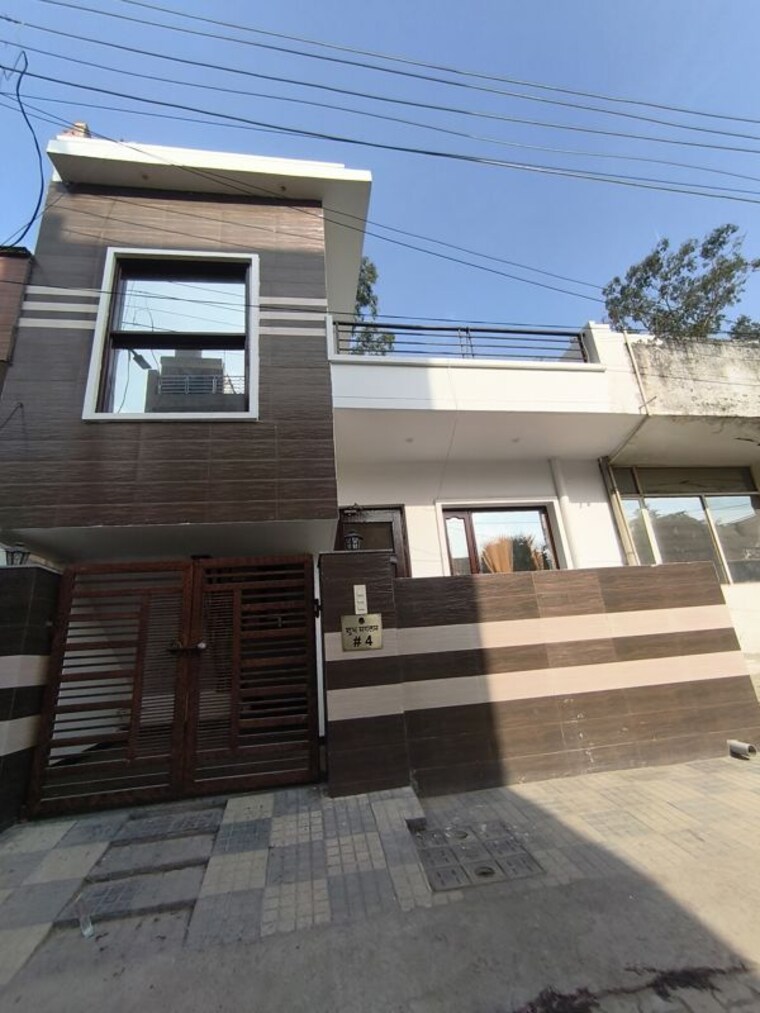 Exterior View, vision-homes-ghazipur 2 Bedroom 1200 Sq.Ft. Villa In Ghazipur Zirakpur 10144131