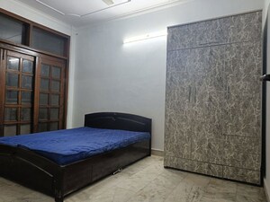 Bedroom in 3 BHK Builder Floor at East Patel Nagar – for Rent