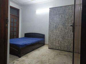 Bedroom in 3 BHK Builder Floor at East Patel Nagar – for Rent