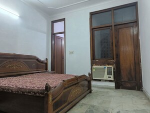 Bedroom in 3 BHK Builder Floor at East Patel Nagar – for Rent