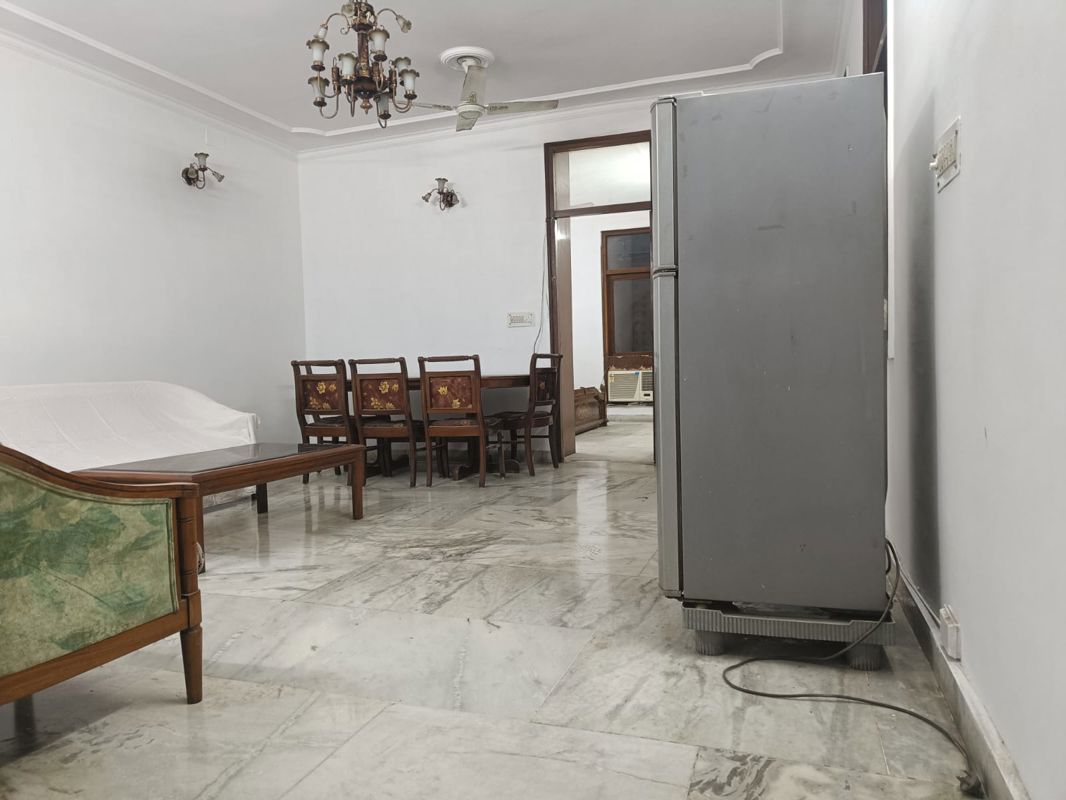 3 BHK + Pooja Room Builder Floor For Rent in East Patel Nagar