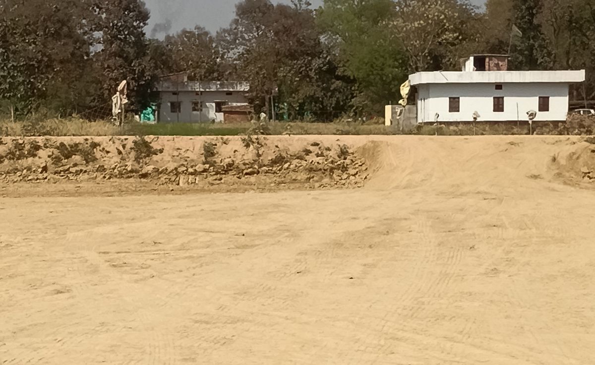 Plot For Sale in Parmanandpur