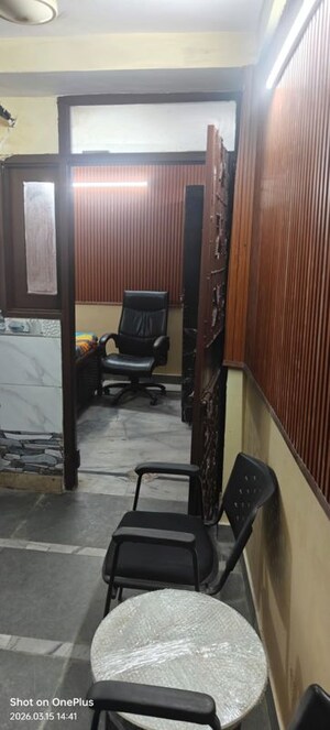 Team Area in 1 RK Builder Floor at Patel Nagar – for Rent