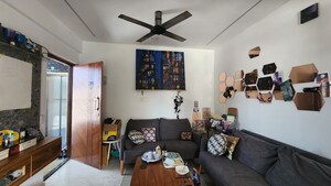 Living Room in 2 BHK Apartment at Indiranagar – for Rent