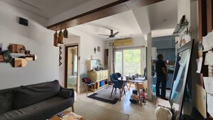 Living Room in 2 BHK Apartment at Indiranagar – for Rent