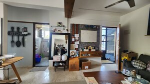 Living Room in 2 BHK Apartment at Indiranagar – for Rent