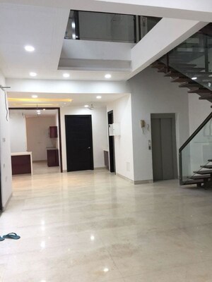 Building Lobby in 4 BHK Villa at Pooja First Leaf, Gachibowli – for Rent
