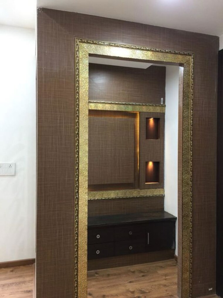 Exterior View, pooja-first-leaf 4 Bedroom 4600 Sq.Ft. Villa In Gachibowli Hyderabad 10144146