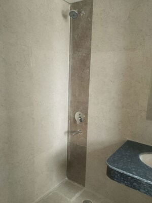 Bathroom in 3.5 BHK Apartment at Paarth Aadyant, Gomti Nagar – for Rent