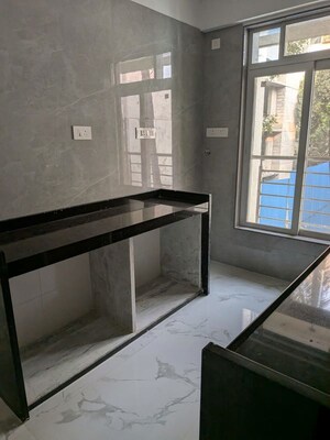 Kitchen in 2 BHK Apartment at Jain Shree Pandurang Gore Complex, Goregaon East – for Rent