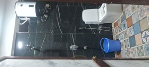 Attached Bathroom in 1 BHK Apartment at Sarita Vihar – for Rent