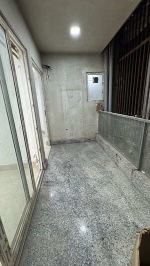 Balcony in 3 BHK Apartment at Risland Sky Mansion, Chattarpur – for Rent