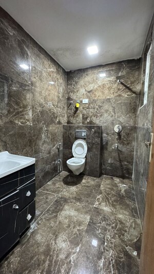 Bathroom in 3 BHK Apartment at Risland Sky Mansion, Chattarpur – for Rent