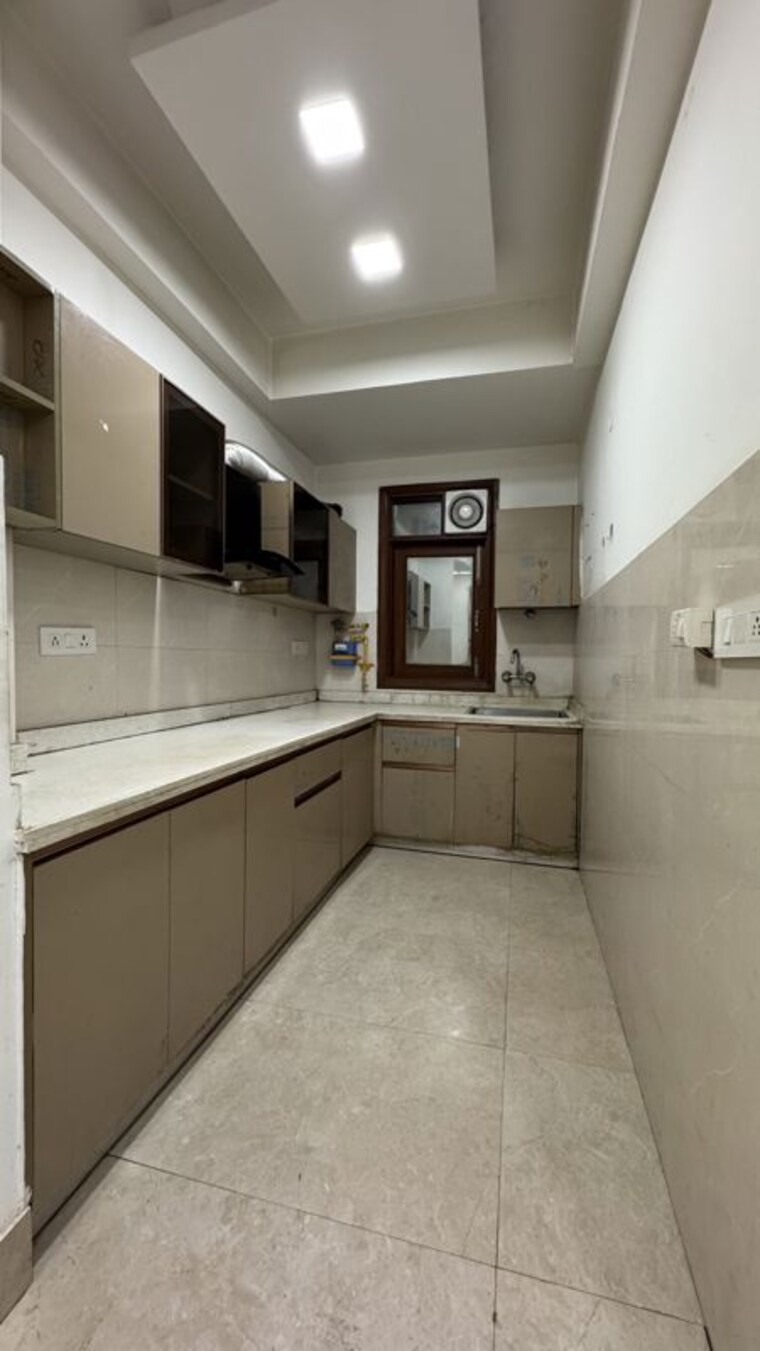 Kitchen, risland-sky-mansion 3 Bedroom 1250 Sq.Ft. Apartment In Chattarpur Delhi 10144150