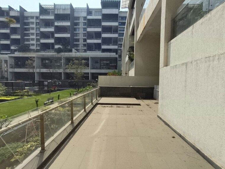 Balcony, marvel-sangria 3.5 Bedroom 3000 Sq.Ft. Apartment In Mohammadwadi Pune 10144153