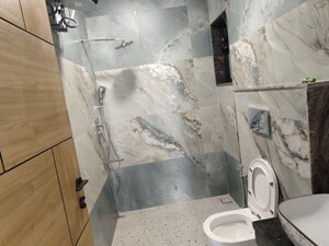 Bathroom in 4 BHK Villa at The Nest, Jagatpura – for Rent