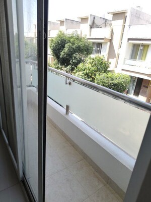 Balcony in 4 BHK Villa at The Nest, Jagatpura – for Rent