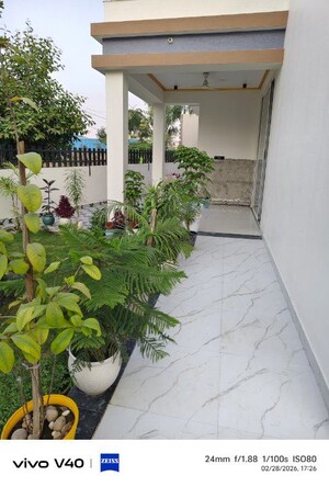 Balcony in 4 BHK Villa at The Nest, Jagatpura – for Rent