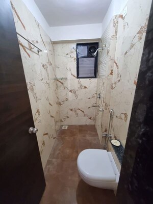 Bathroom in 1.5 BHK Apartment at Kalpataru Exquisite Sierra, Wakad – for Rent