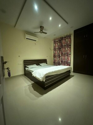 Bedroom in 3.5 BHK Apartment at Levana Celebrity Gardens, Sushant Golf City – for Rent