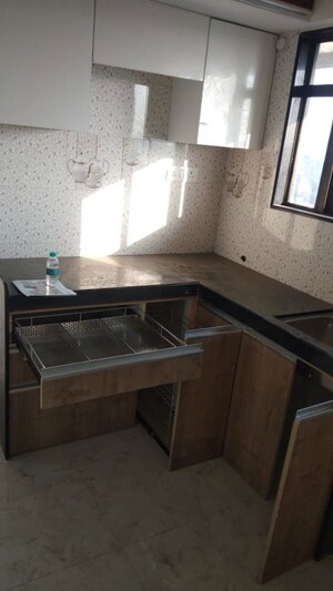 Kitchen in 1 BHK Apartment at Bhoomi Samarth, Goregaon East – for Rent
